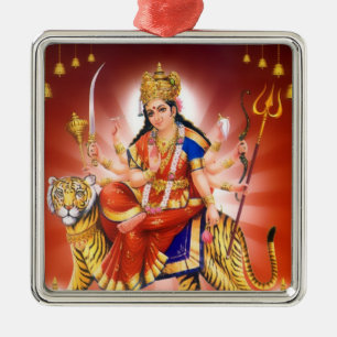 Métallique Ornement de Durga