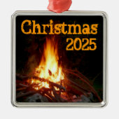 Métallique Ornement de feu de camp (Devant)