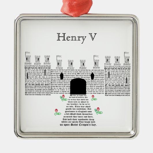 Métallique Ornement de Henry V (Devant)