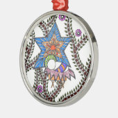 Métallique Ornement de Jésus (Gauche)