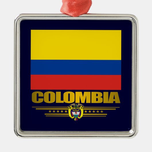 Métallique Ornement de la "Colomb Pride" (Devant)
