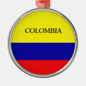 MÉTALLIQUE ORNEMENT DE LA COLOMBIE (Devant)