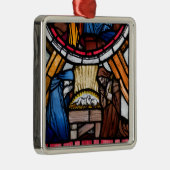 Métallique Ornement de la Nativité (Droite)