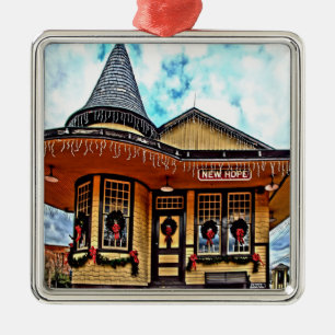 Métallique Ornement de la station NewHope