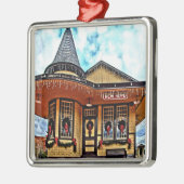 Métallique Ornement de la station NewHope (Gauche)