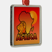 Métallique Ornement de l'Afrique (Droite)