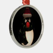 Métallique Ornement de pingouin (Droite)