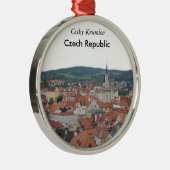 Métallique Ornement de République Tchèque de Cesky Krumlov (Droite)