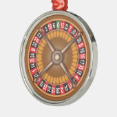 Métallique Ornement de roue de roulette (Gauche)