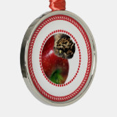 Métallique Ornement de serpent Jesse Tree (Droite)