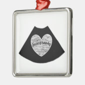 Métallique Ornement de sonographie (Gauche)