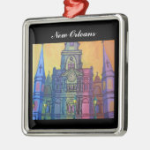 Métallique ornement de St Louis (Gauche)