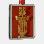 Métallique Ornement de Tolima sous forme d'humain-dirigé (Droite)