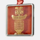 Métallique Ornement de Tolima sous forme d'humain-dirigé (Gauche)