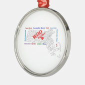 Métallique Ornement de Woooliday (Gauche)