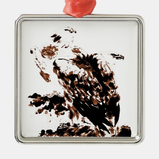 Métallique Ornement des Aigles de la liberté (Devant)