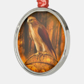 Métallique Ornement d'esprit de faucon (Gauche)