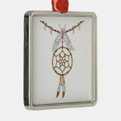 Métallique Ornement Dreamcatcher (Droite)