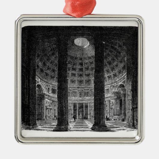 Métallique Ornement du Panthéon (Devant)