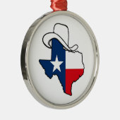 Métallique Ornement du Texas (Droite)