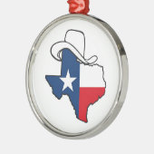 Métallique Ornement du Texas (Gauche)