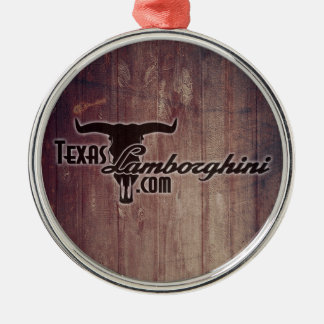 Métallique Ornement du Texas Lamborghini