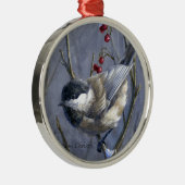 Métallique Ornement fait sur commande de Noël d'art de (Droite)