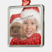 Métallique Ornement fait sur commande de prime de photo (Gauche)