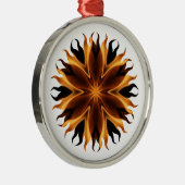 Métallique Ornement Flames (Droite)