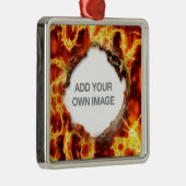 Métallique Ornement Lava 1 (Droite)