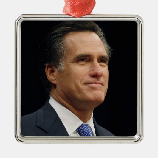 Métallique Ornement Mitt Romney (Devant)