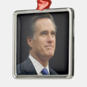 Métallique Ornement Mitt Romney (Gauche)