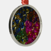 Métallique Ornement Mix multicolore (Droite)