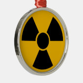 Métallique Ornement nucléaire (Droite)