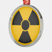 Métallique Ornement nucléaire (Gauche)