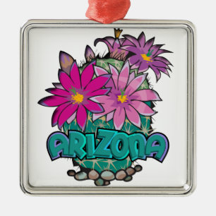 Métallique Ornement Pendentif Argent Arizona
