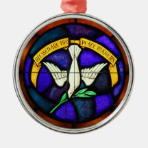 Ornement religieux vintage