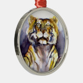 Métallique Ornement Tiger (Droite)