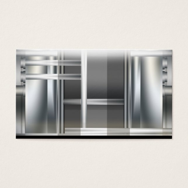 Métallique : Tuyaux industriels (Devant)