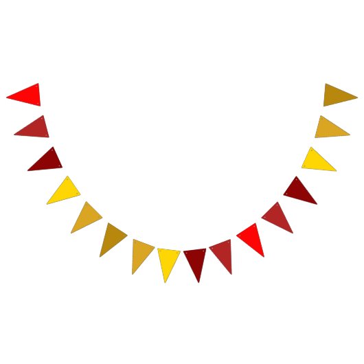 Métalliques modernes Noël Dégradé Drapeaux (Tout)
