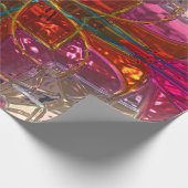 Métallisateur brillant emballage cadeau en verre r (Coin)