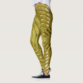 Metallisch goud - leggings (Links)