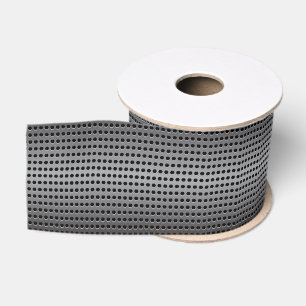 Metallische achtergrond grosgrain lint