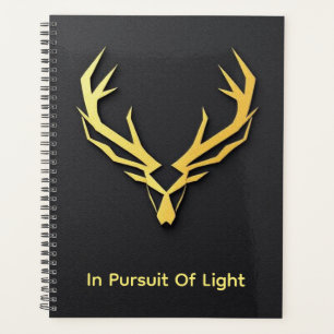 Metallische Folie Accent Kunst Planner