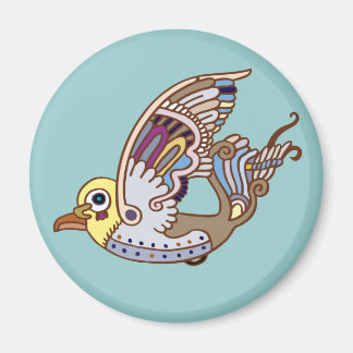 Metallon Bird Magnet Magneet