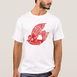 Metallon Bird T-Shirt (rood)