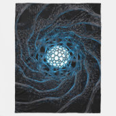 Metallurgy Fleece Blanket (Voorkant)