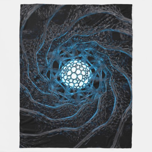 Metallurgy Fleece Blanket (Voorkant)