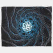 Metallurgy Fleece Blanket (Voorkant (Horizontaal))