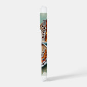Metalmarks butterfly 040924IREF236 - Watercolor iPhone Hoesje (Linkerkant)